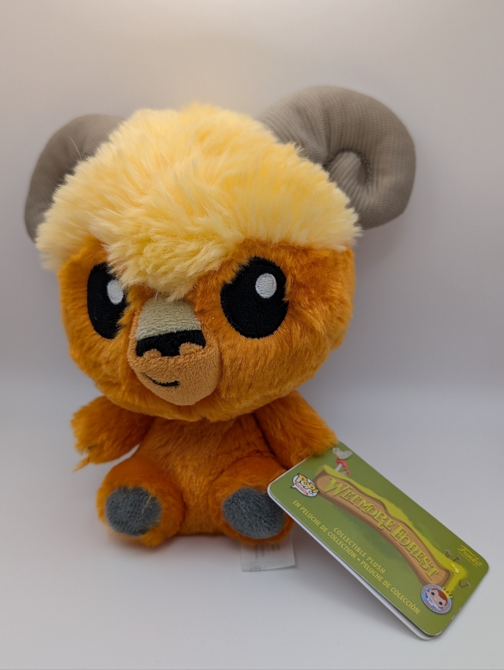 Funko Wetmore Forest Butterhorn Plush NWT